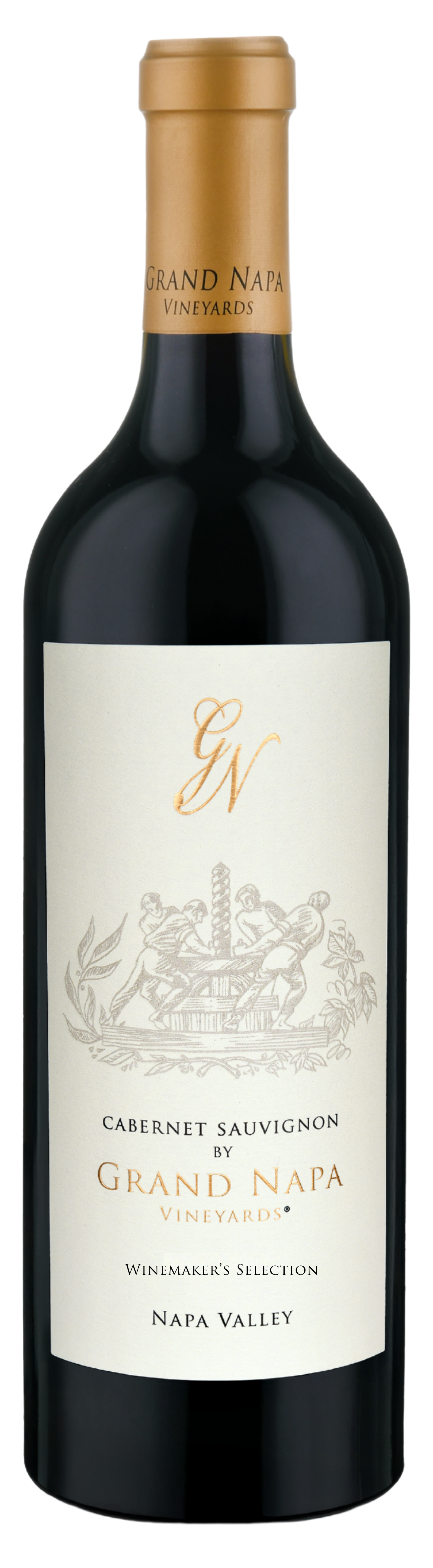 Winemaker's Selection, Cabernet Sauvignon, 2021 – Grand Napa Vineyards