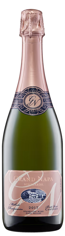 Los Carneros, Sparkling Brut Rosé, 2017