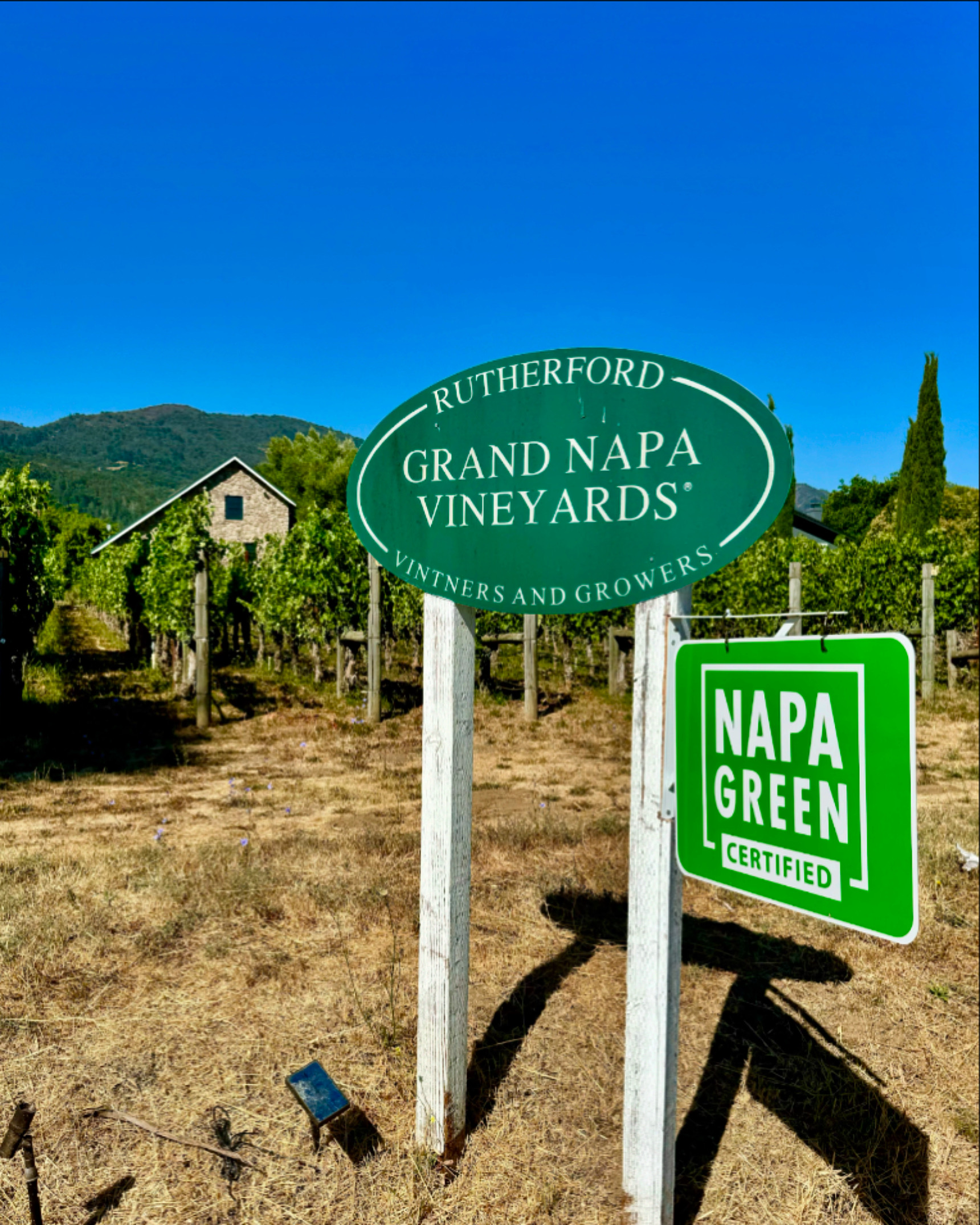 Napa Green Sign